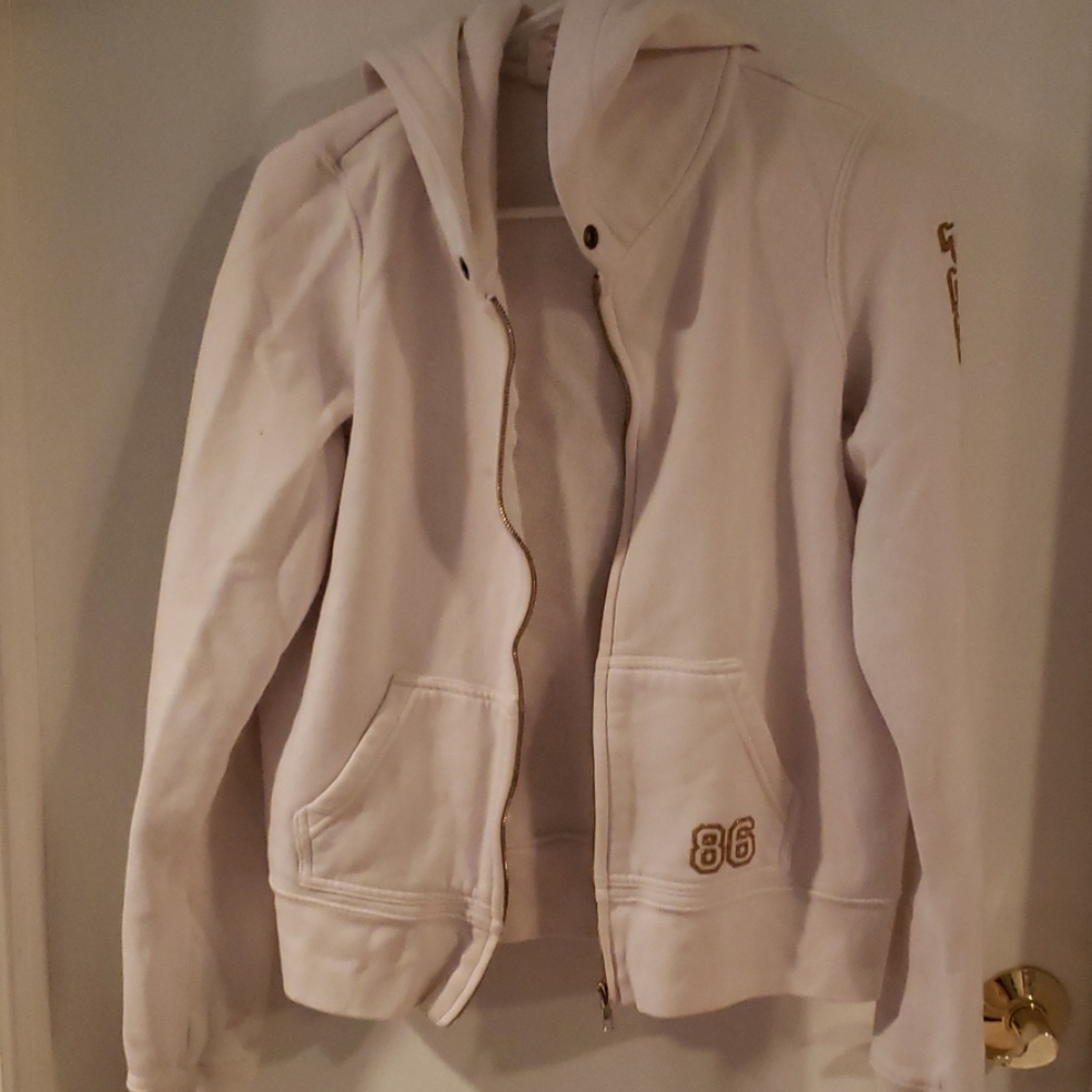 Zip up sweatshirt